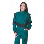Dámská blůza LUXY DIANA CXS, zeleno-černá - 38