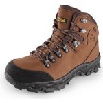Treková kotníková obuv GO-TEX MONT BLANC CXS, hnědá
