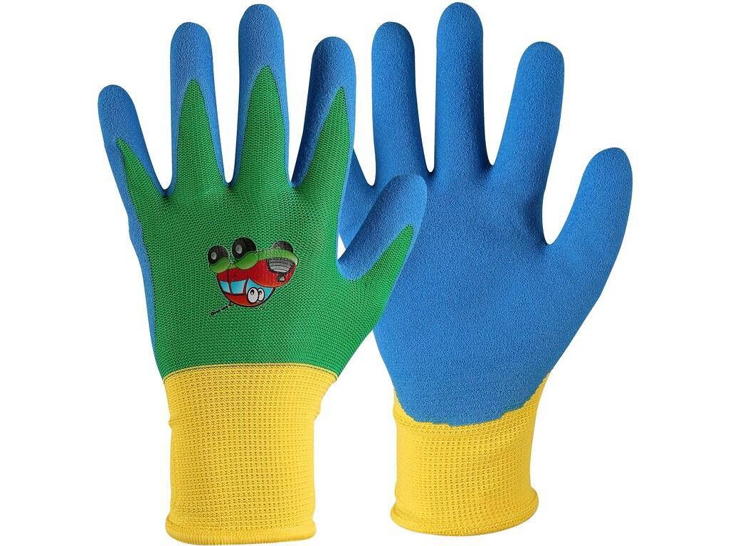 Pracovní rukavice DRAGO, dětské, 5 let,7 let