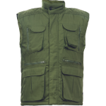 Pánská vesta DAVIDA, khaki - M