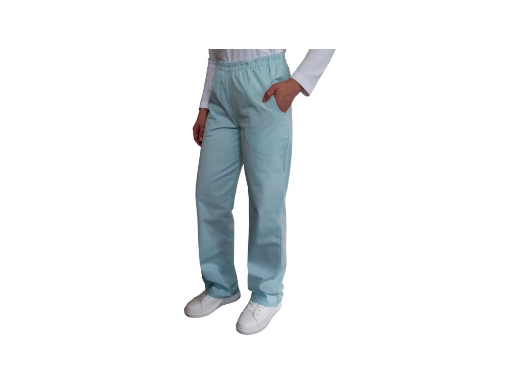 Dámské lékařské kalhoty DÁŠA, zelené