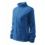 Dámská mikina Fleece JACKET, modrá - XXL