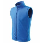 Unisex vesta Fleece NEXT, modrá