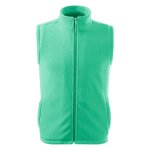Unisex vesta Fleece NEXT, mátová