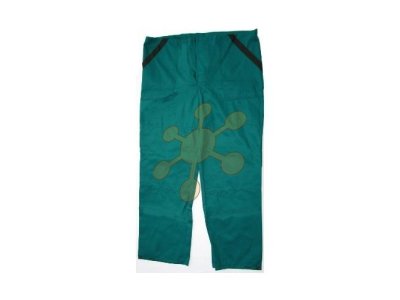 Pánské zkrácené kalhoty do pasu LUX, zeleno-černé, na výšku postavy 170 cm