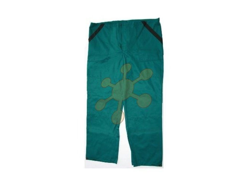 Pánské kalhoty do pasu LUX, zeleno-černé