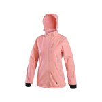 Dámská softshell bunda NEVADA CXS, meruňková - 3XL