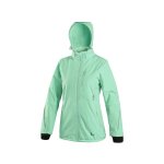 Dámská softshell bunda NEVADA CXS, mátová