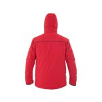 Pánská zimní bunda VEGAS CXS, červeno-černá