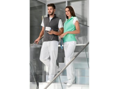 Unisex vesta Fleece NEXT, mátová