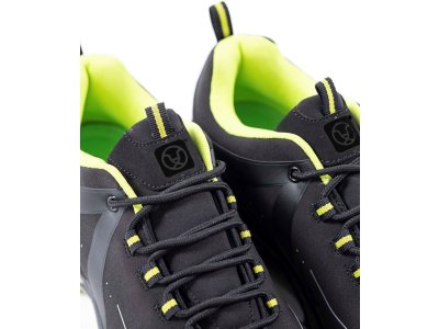 Volnočasová softshell polobotka CROSS LOW ARDON®, černo-zelené