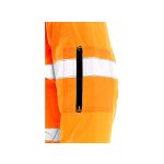 Pánská zimní reflexní bunda LEEDS, oranžová