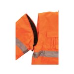 Pánská zimní reflexní bunda LEEDS, oranžová