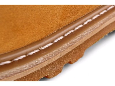 Pracovní kotníková obuv ROAD AVERS CXS, kožená, písková