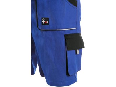 Pánské kraťasy LUXY TOMÁŠ CXS, modro-černé