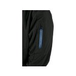 Pánská softshellová bunda DURHAM, černo-modrá