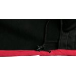 Pánská softshellová bunda CXS DURHAM, pánská, červeno - černá