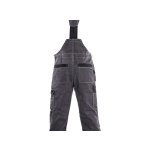 Pánské kalhoty s laclem ORION KRYŠTOF CXS, černo-šedé, na výšku postavy 170cm, 180cm