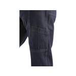 Pánské kalhoty jeans NIMES II, tmavě modré