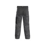 Kalhoty do pasu PHOENIX CEFEUS, pánské, šedo-černé