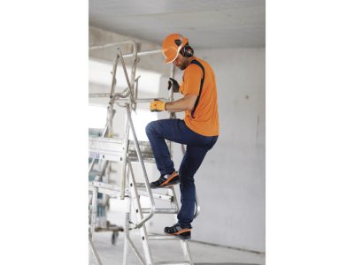 Pánské kalhoty do pasu PANOSTRPA, modré