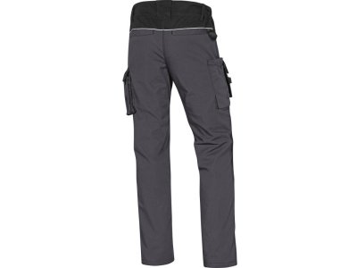 Pánské kalhoty do pasu MACH2 CORPORATE, šedé