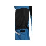 Pánské kalhoty do pasu STRETCH CXS, středně modré-černé