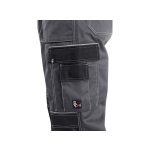 Kalhoty do pasu CXS ORION TEODOR, zimní, pánské, šedo-černé