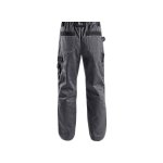 Kalhoty do pasu CXS ORION TEODOR, zimní, pánské, šedo-černé