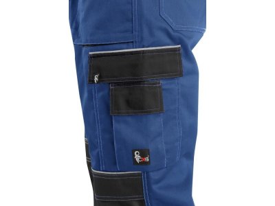 Pánské kalhoty do pasu ORION TEODOR CXS, tmavě modré-černé