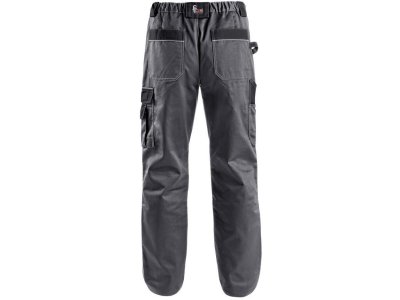 Pánské kalhoty do pasu ORION TEODOR CXS, černo - šedá, na výšku postavy 182cm, 176cm