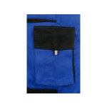 Pánské kalhoty do pasu LUXY JOSEF CXS, modro-černé