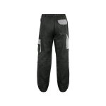 Kalhoty do pasu CXS LUXY JOSEF, pánské, černo-šedé