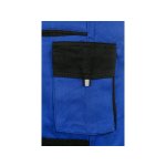 Pánské zimní kalhoty do pasu LUXY JAKUB CXS, modro-černé