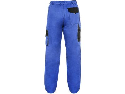 Dámské kalhoty do pasu LUXY ELENA CXS, modro-černé