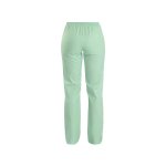 Kalhoty dámské CXS TARA zelené s bílými doplňky