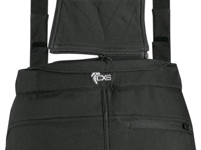 Pánské zimní softshell kalhoty TRENTON CXS, černé