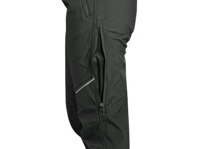 Dámské zimní softshell kalhoty TRENTON CXS, černé
