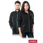 Nadměrná fleece mikina POLAR HONEY, 5XL-8XL, černá