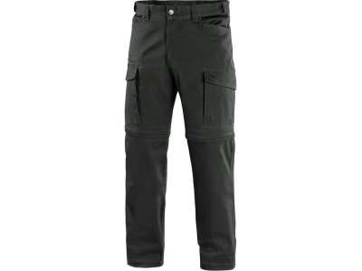 Pánské kalhoty VENATOR CXS, s odepínacími nohavicemi, černé
