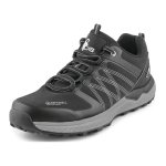 Volnočasová softshell polobotka SPORT CXS, černo-šedá - 39