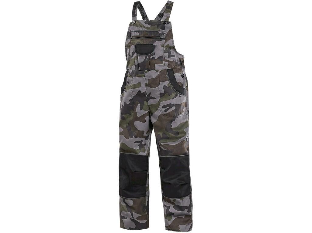 Dětské zahradníky CAMO CXS, maskáč