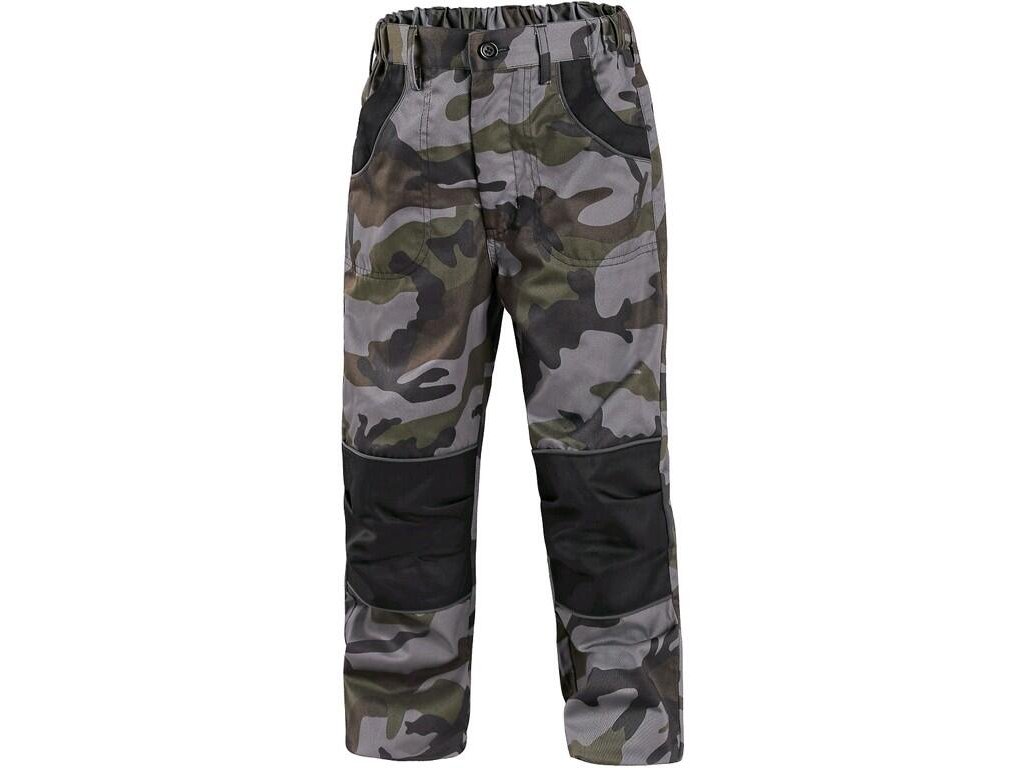 Dětské kalhoty CAMO CXS, maskáčové