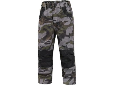 Dětské kalhoty CAMO CXS, maskáčové