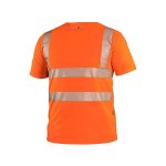 Pánské výstražné tričko BANGOR CXS, oranžové