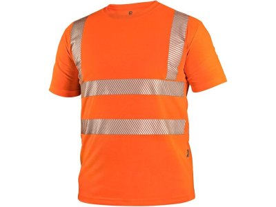 Pánské výstražné tričko BANGOR CXS, oranžové