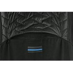 Pánská bunda LEONIS CXS, černá s HV modro/červenými doplňky