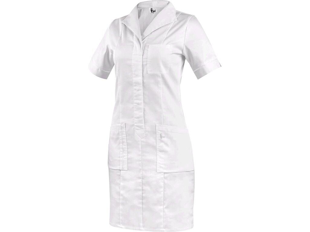 Dámské zdravotnické šaty BELLA CXS, bílé