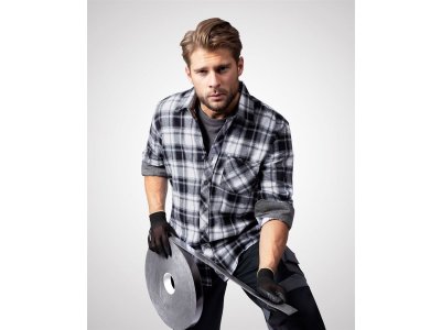 Pánská košile OPTIFLANNELS černá, ARDON®