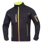 Pánská blůza CREATRON® černá neon, ARDON®